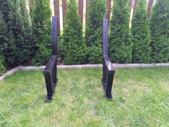 Nogi ławki ogrodowej noga komplet AEGRI profil 50x30 - obrazek 5