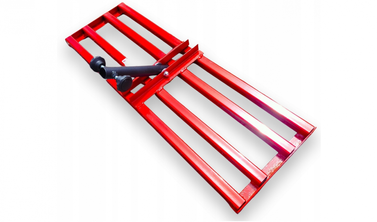 Ręczny niwelator terenu METALFAB 90 cm Levelawn