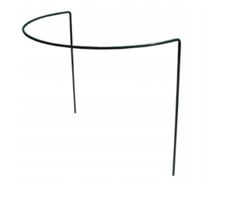 PODPORA podpórka DO ROŚLIN KWIATÓW półokrąg 60 cm fi 6mm