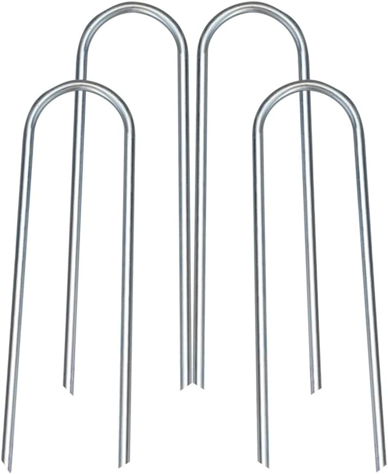 KOTWA NIERDZEWNA INOX ŚLEDŹ SZPILKA DO TRAMPOLINY STX 8 mm x 50 cm MetalFab