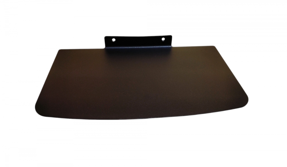 Półka metalowa 35x22 cm ścienna uchwyt na pod dekoder RTV ROUTER WIFI SWITCH TUNER - obrazek 3