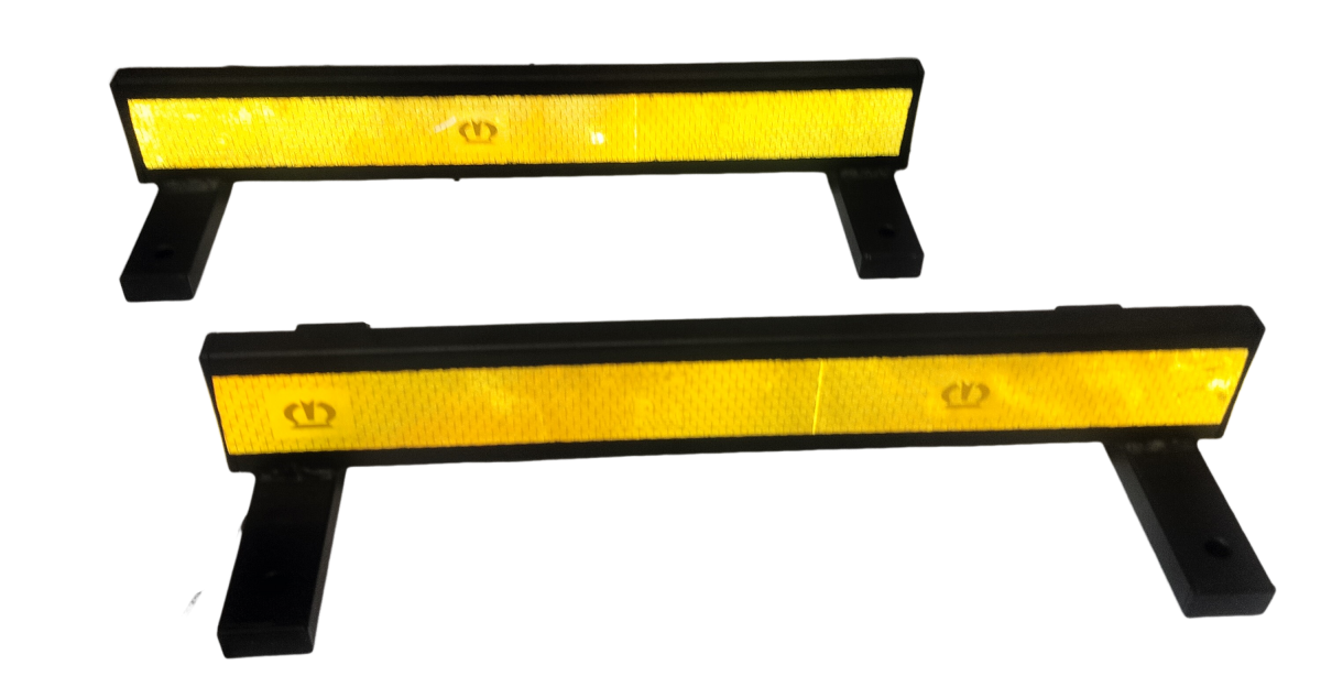 2x Ogranicznik parkingowy separator odbojnica O50 - obrazek 2