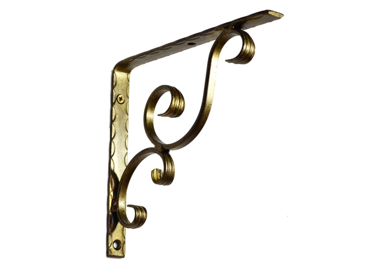 Wspornik kuty ozdobny 150x150 wspornik półki kuty Metalfab - obrazek 4