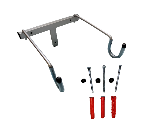 Wieszak uchwyt rowerowy na rower montowany do ściany Metalfab - obrazek 2