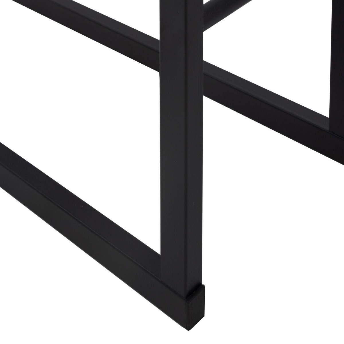 Stojak duży 100 cm kosz na drewno drzewo kominkowe MetalFab R100 - obrazek 3