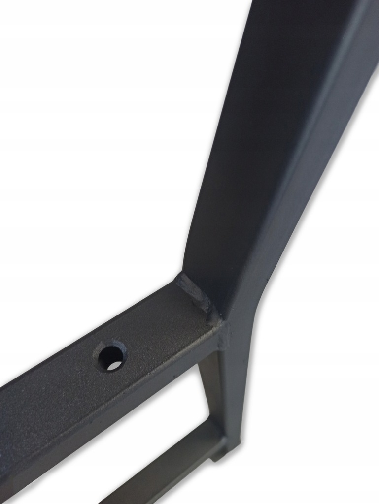 Nogi ławki ogrodowej noga proste N1 komplet MetalFab - obrazek 5