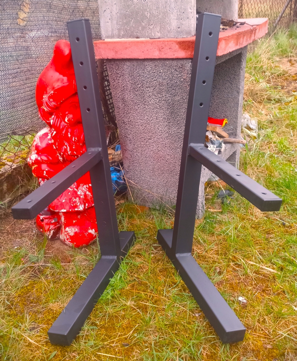 Nogi ławki ogrodowej noga komplet C3 MetalFab - obrazek 2
