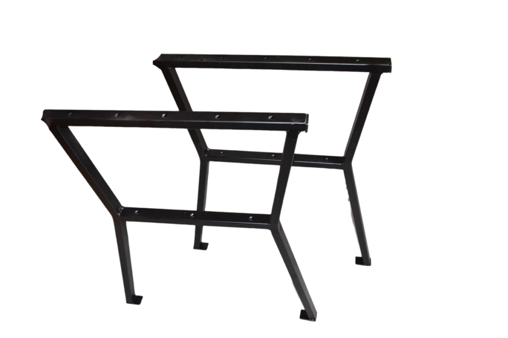 Nogi do stołu ogrodowego M80 komplet od MetalFab