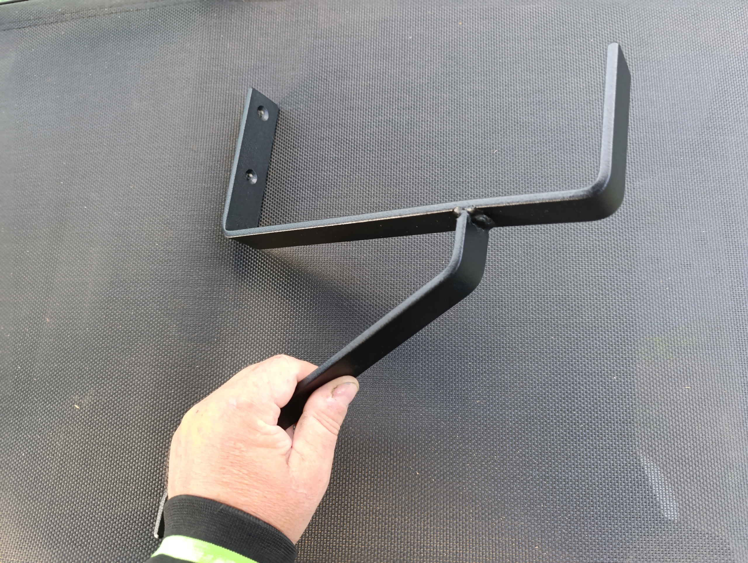 Wspornik półki narzędzia 80kg wspornik loft do garażu piwnicy półka - obrazek 7