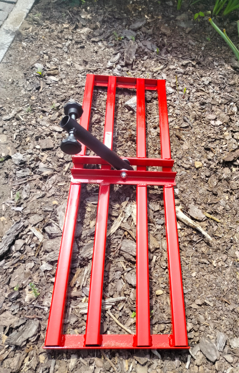 Ręczny niwelator terenu METALFAB 120 cm Levelawn - obrazek 4