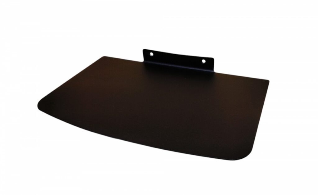 Półka metalowa 35x22 cm ścienna uchwyt na pod dekoder RTV ROUTER WIFI SWITCH TUNER
