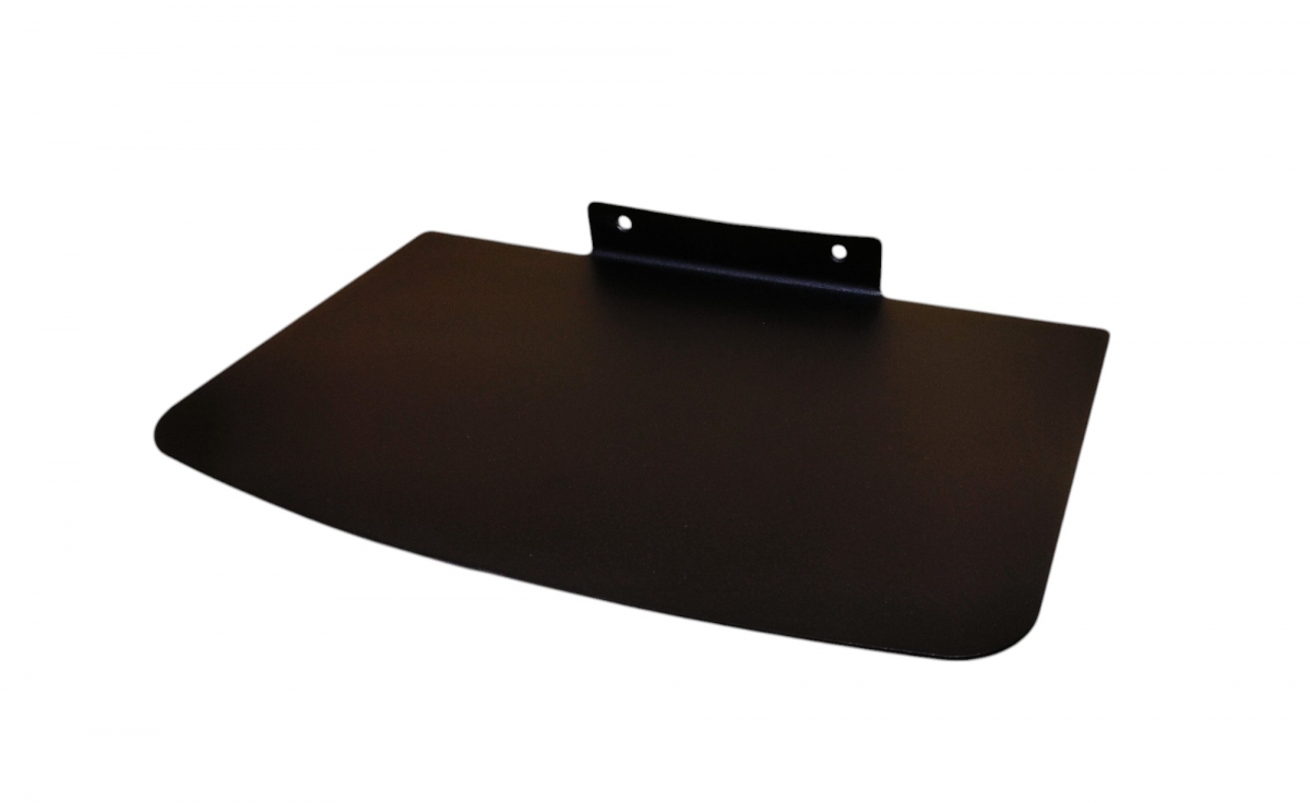 Półka metalowa 35x22 cm ścienna uchwyt na pod dekoder RTV ROUTER WIFI SWITCH TUNER