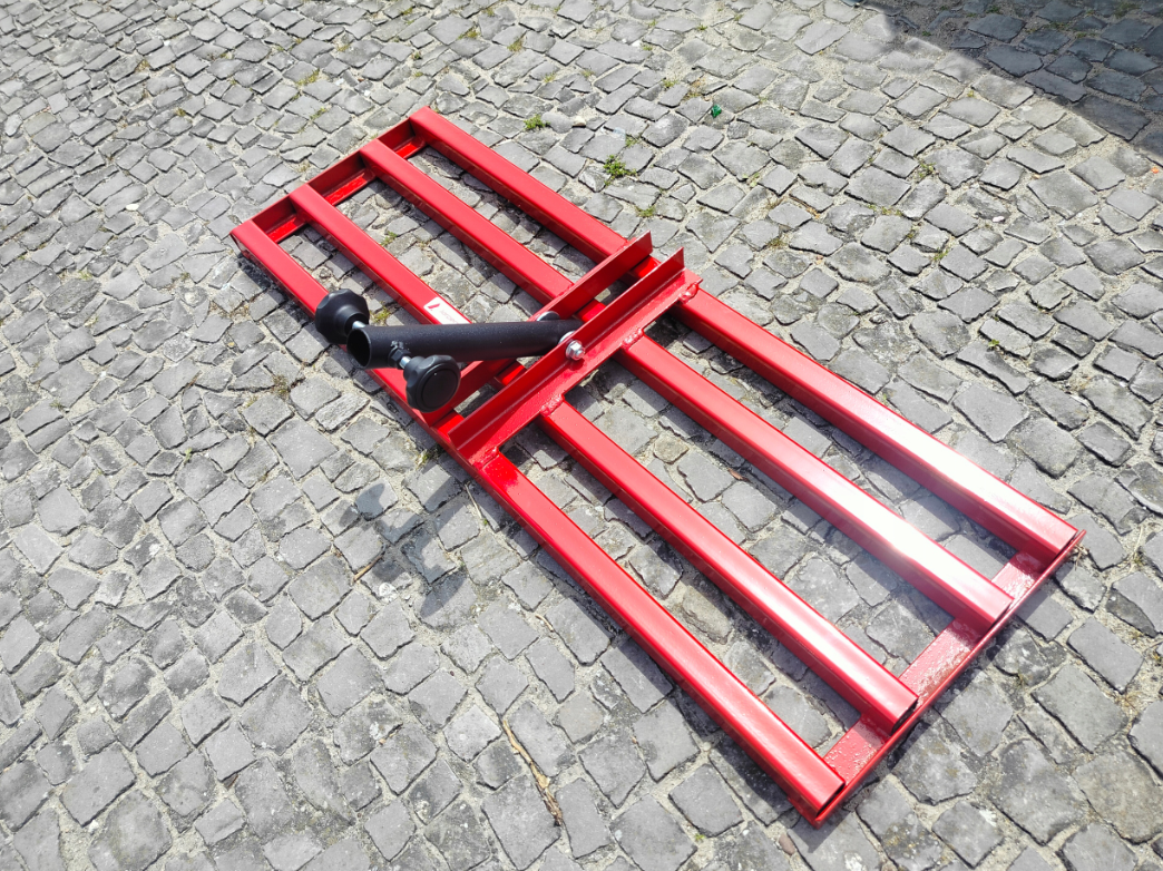 Ręczny niwelator terenu METALFAB 120 cm Levelawn - obrazek 7