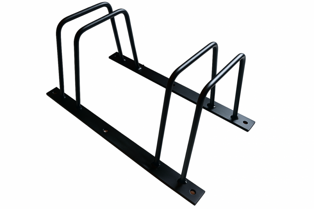 Stojak rowerowy na 2 rowery 2 stanowiskowy MetalFab R2