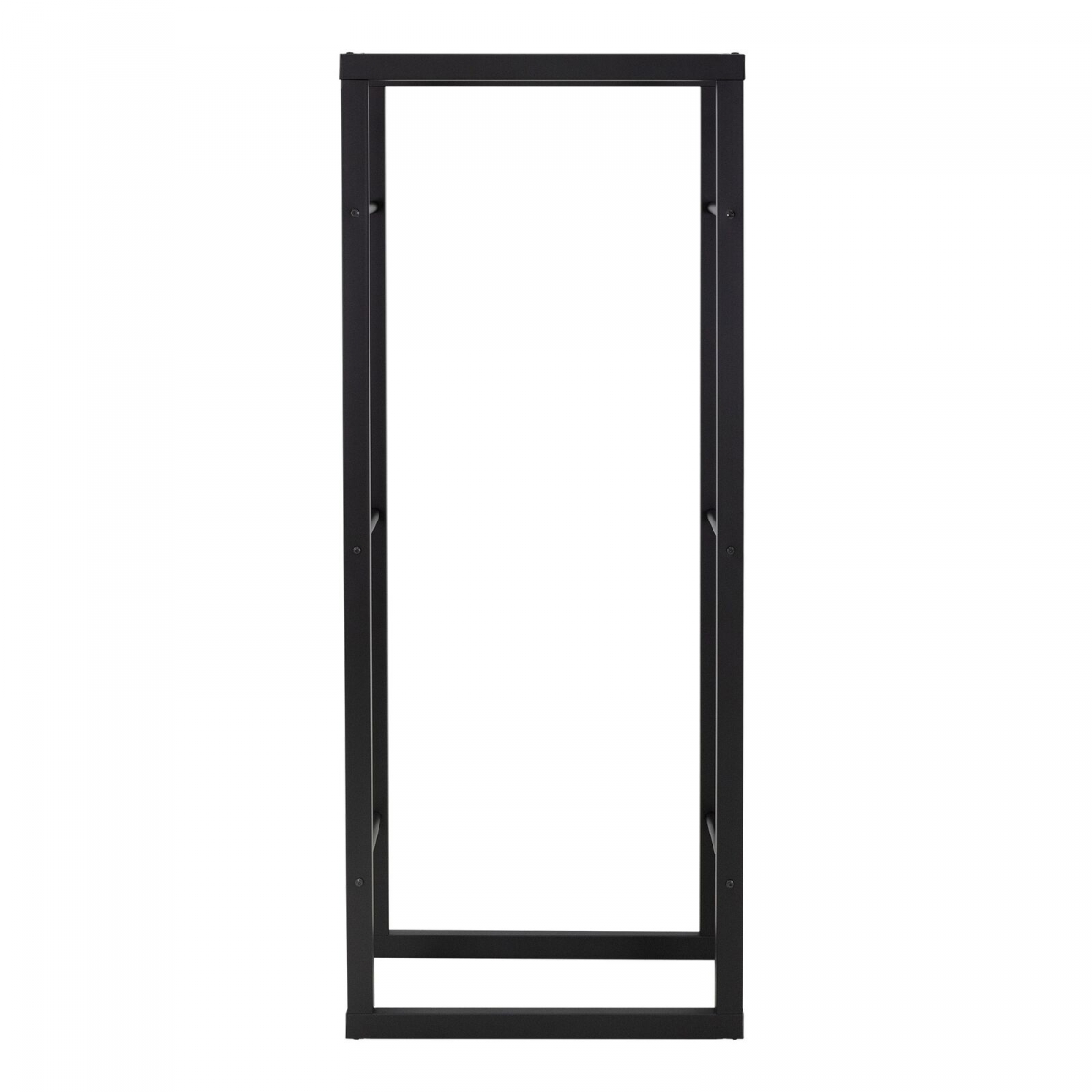 Stojak duży 150 cm kosz na drewno drzewo kominkowe MetalFab R150 - obrazek 7