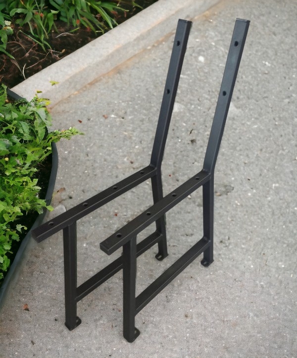 Nogi ławki ogrodowej noga proste N1 komplet MetalFab - obrazek 3