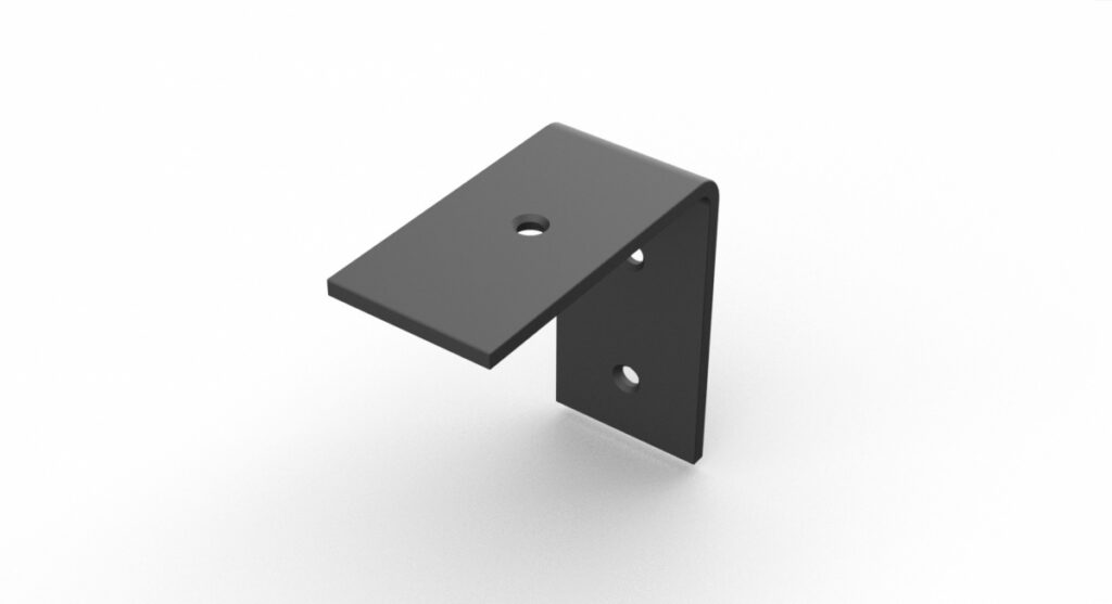 Wspornik Półki loft pod Półkę 10 cm Wieszak Uchwyt 50MM