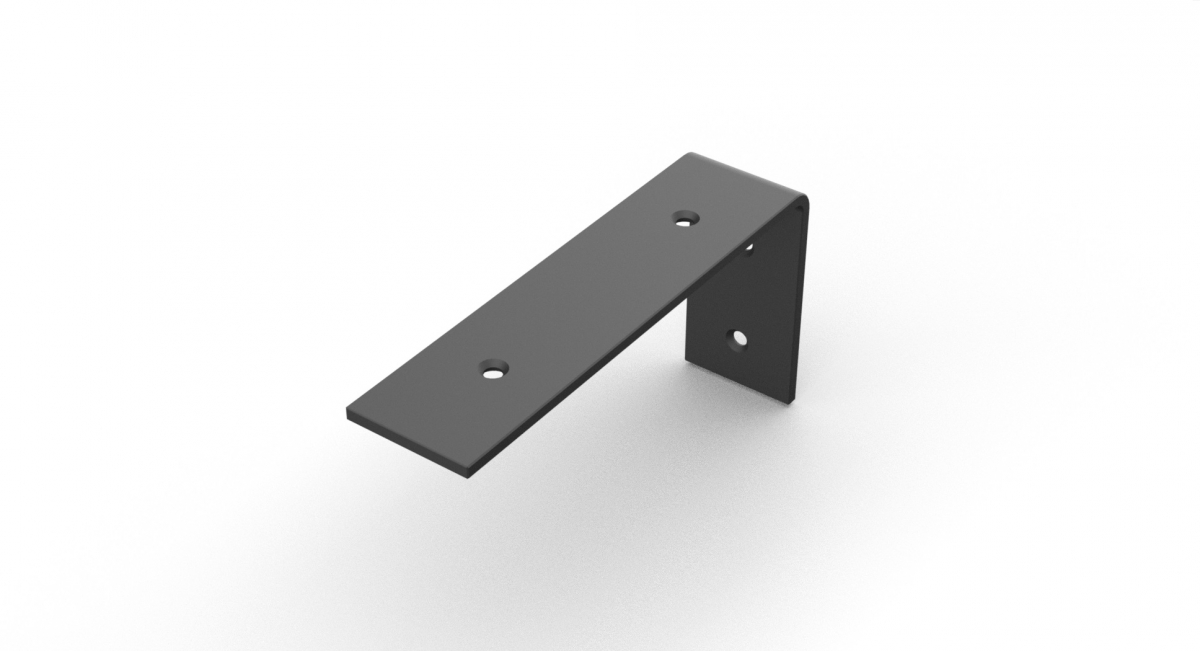 Wspornik Półki pod Półkę 20 cm Wieszak Uchwyt 50MM - obrazek 5