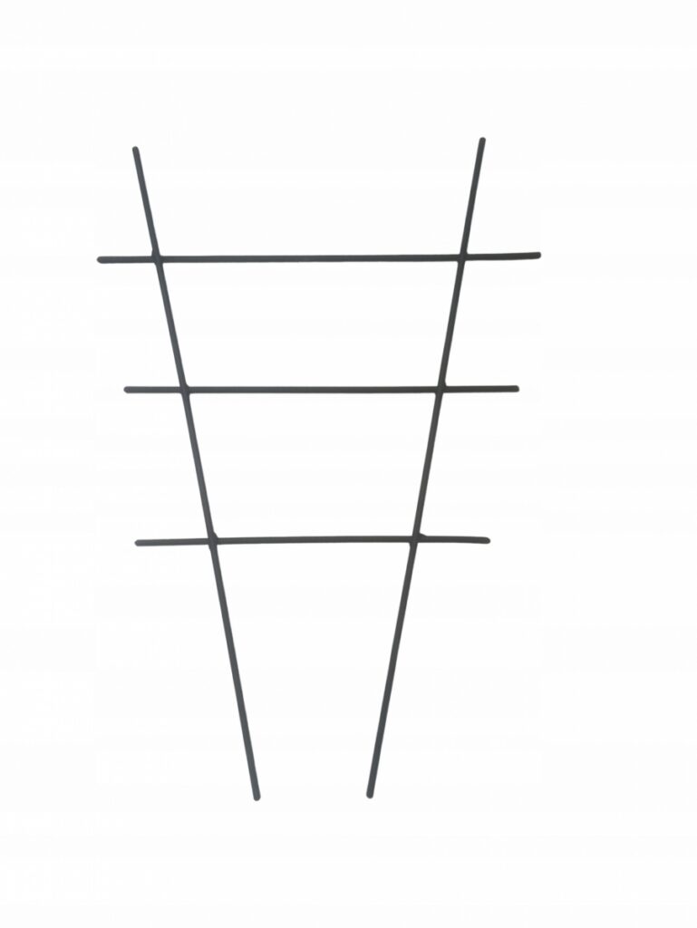 PODPORA PODPÓRKA drabinka 40 cm fi6 DO ROŚLIN KWIATÓW 06