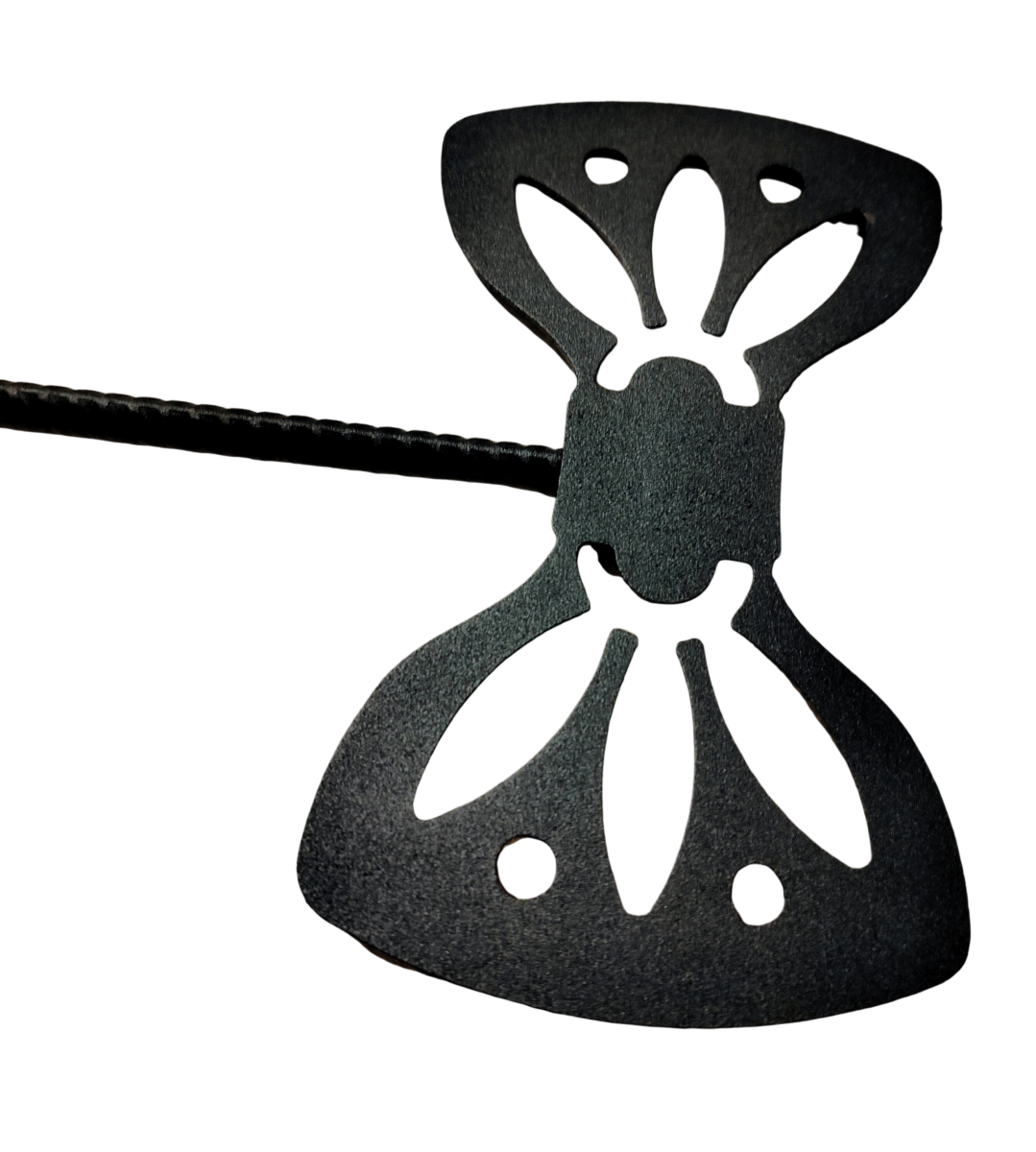 Podpórka podpora do roślin kwiatów wzór kokarda 40 cm - obrazek 4