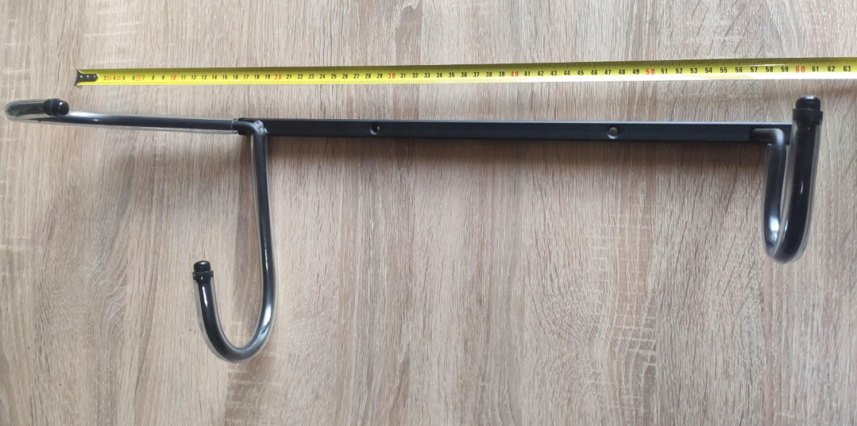 Wieszak do gitary gitarowy elektrycznej basowej MetalFab - obrazek 7
