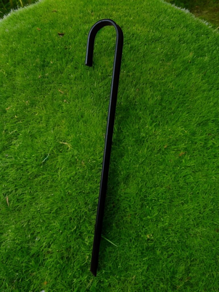 KOTWA ŚLEDŹ SZPILKA DO BRAMKI TRAMPOLINY PŁASKOWNIK 20mm x 55cm MetalFab