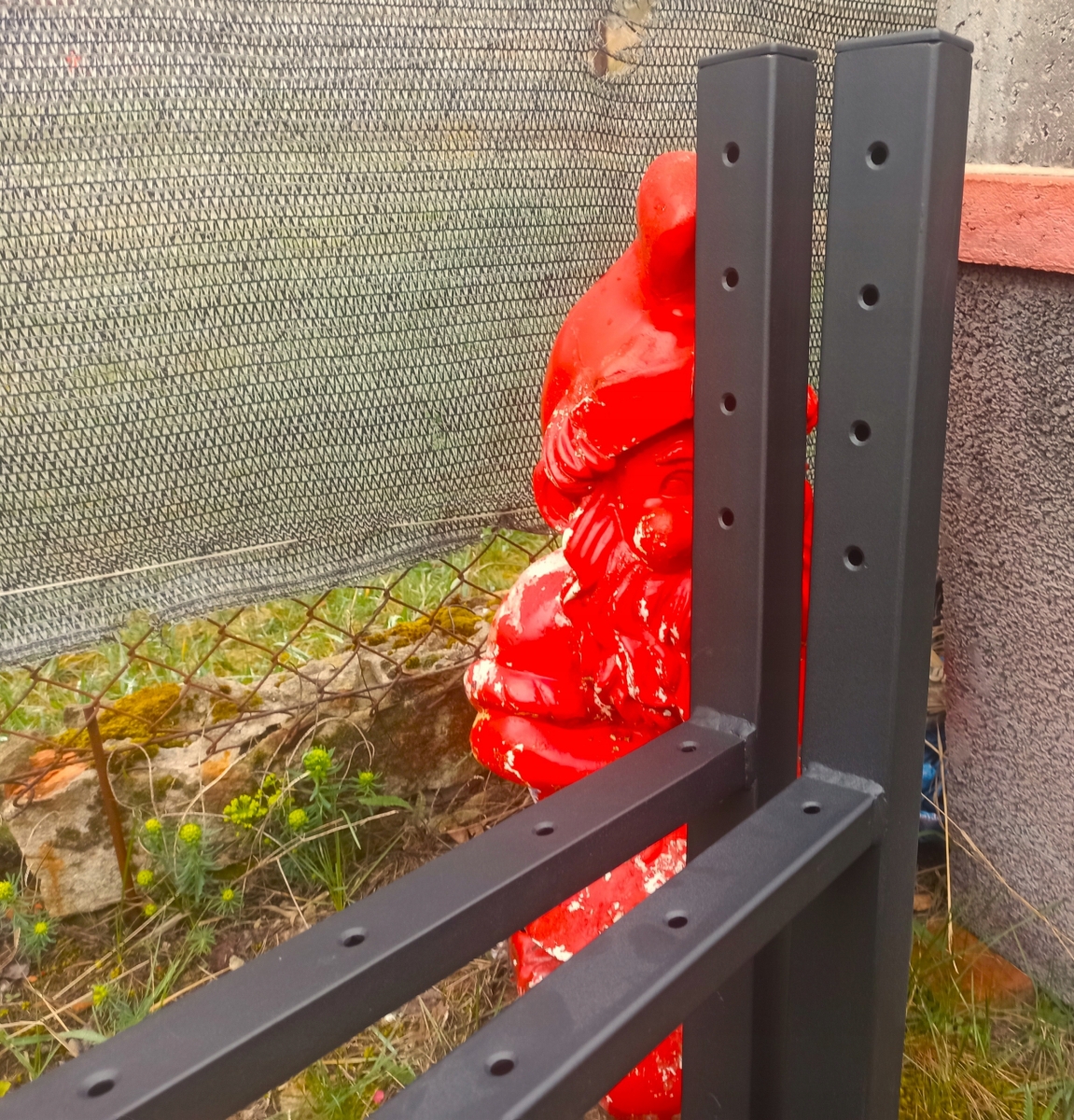 Nogi ławki ogrodowej noga komplet C3 MetalFab - obrazek 5