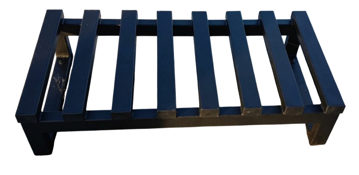 Stojak rowerowy na 7 rowerów R7 LoftMetalFab - obrazek 3