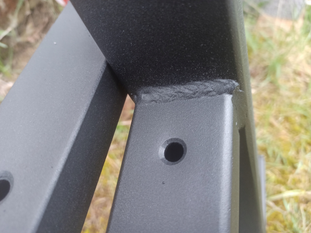 Nogi ławki ogrodowej noga komplet C3 MetalFab - obrazek 3