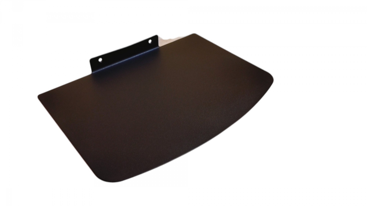 Półka metalowa 35x25 cm ścienna uchwyt na pod dekoder RTV ROUTER WIFI SWITCH TUNER - obrazek 3