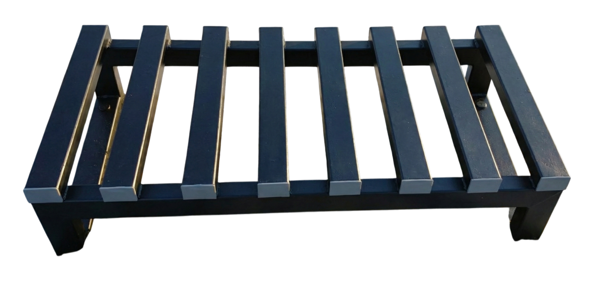 Stojak rowerowy na 7 rowerów R7 LoftMetalFab - obrazek 7