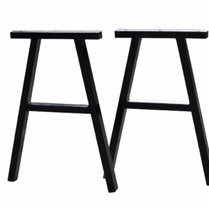 Nogi ławki 2 sztuki komplet ogrodowe Simple MetalFab