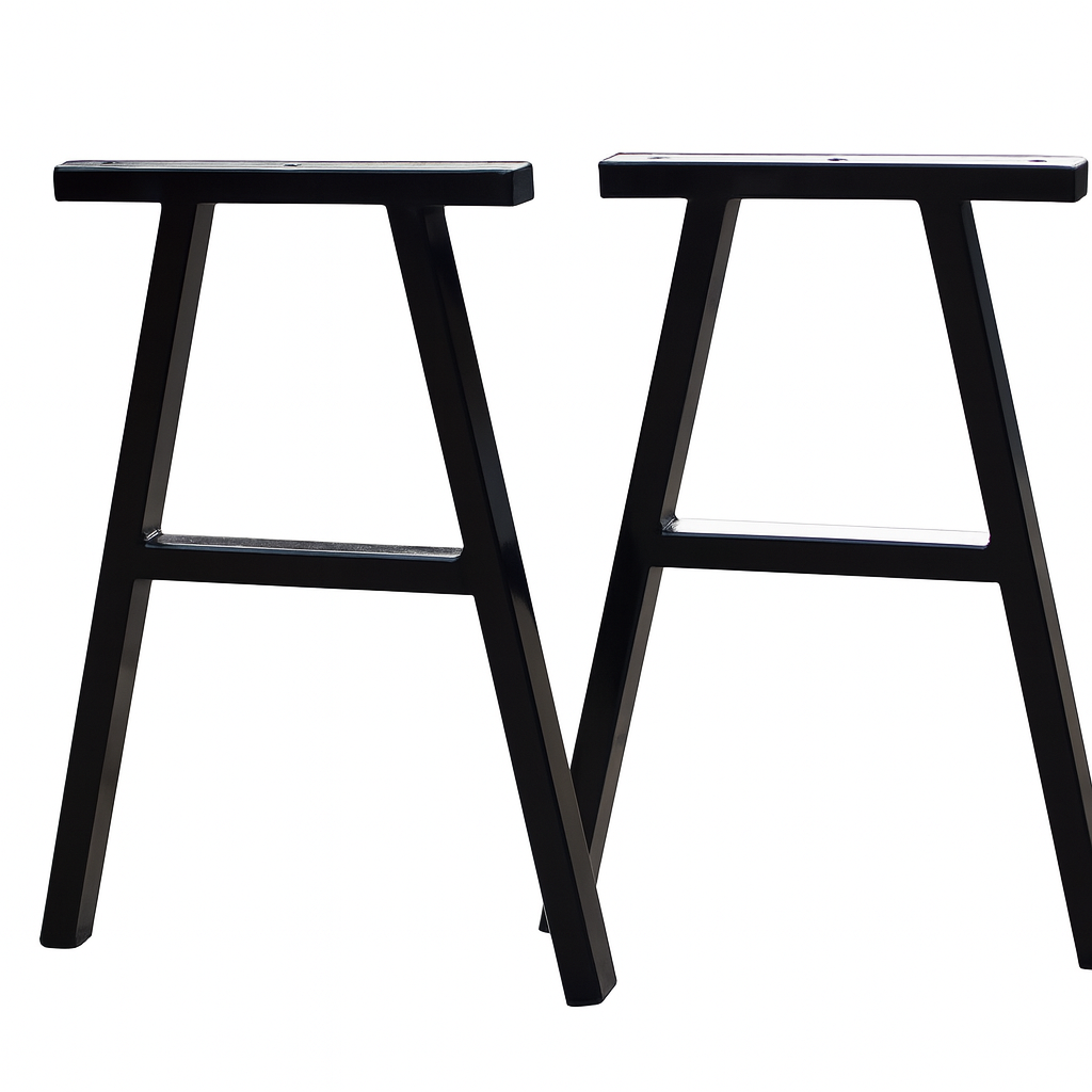 Nogi ławki 2 sztuki komplet ogrodowe Simple MetalFab