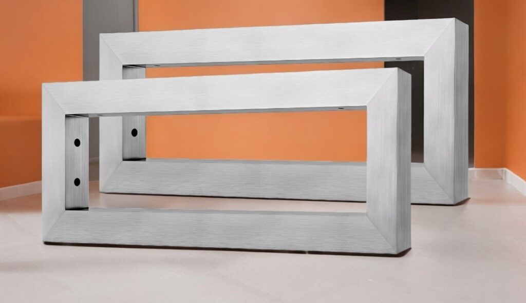 Wspornik Półki Umywalki 35 cm inox nierdzewny do Kuchni Salonu Loft Wieszak