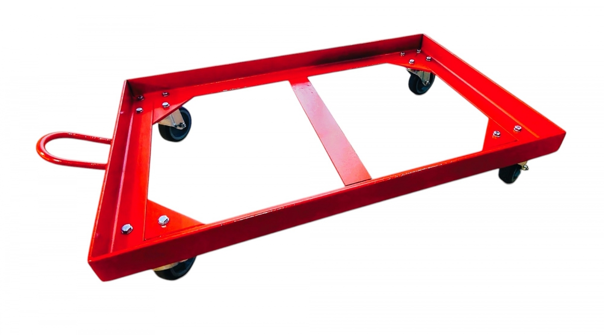 Wózek transportowy do pojemników EURO skrzynek 40x60 cm MetalFab - obrazek 9