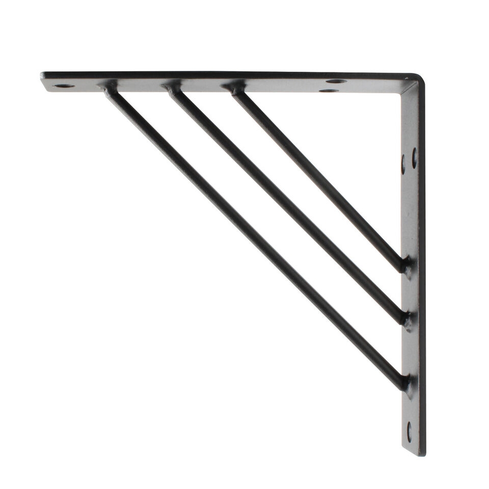 Wspornik Półki loft pod Półkę 25 cm Wieszak Uchwyt - obrazek 3