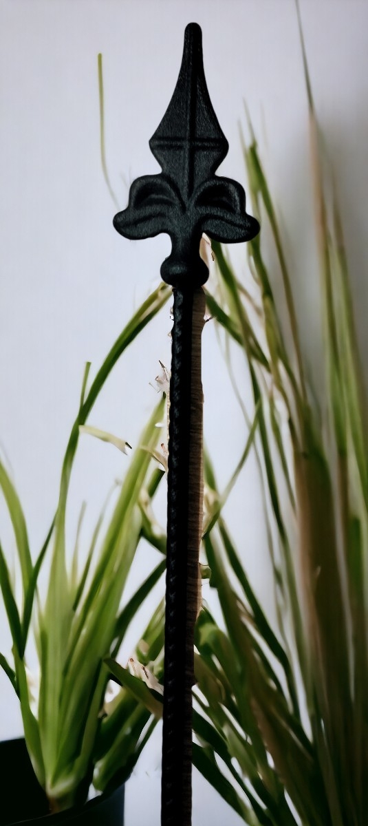 Podpórka tyczka podpora do roślin kwiatów grot 40 cm - obrazek 2