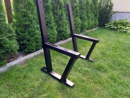 Nogi ławki ogrodowej noga komplet AEGRI profil 50x30 - obrazek 8