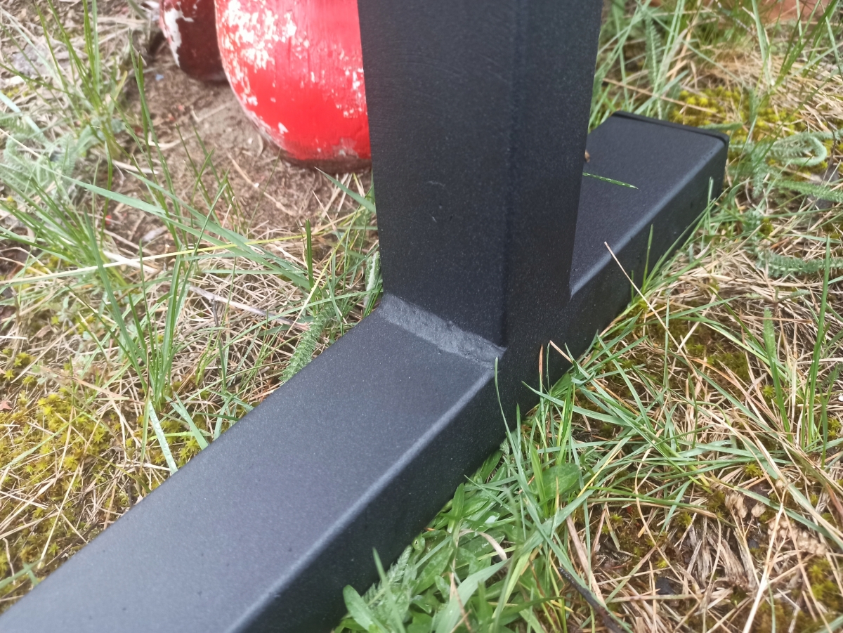 Nogi ławki ogrodowej noga komplet C3 MetalFab - obrazek 4