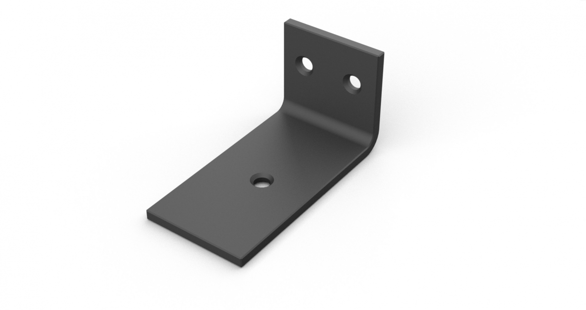 Wspornik Półki pod Półkę 10 cm Wieszak Uchwyt 50MM - obrazek 2