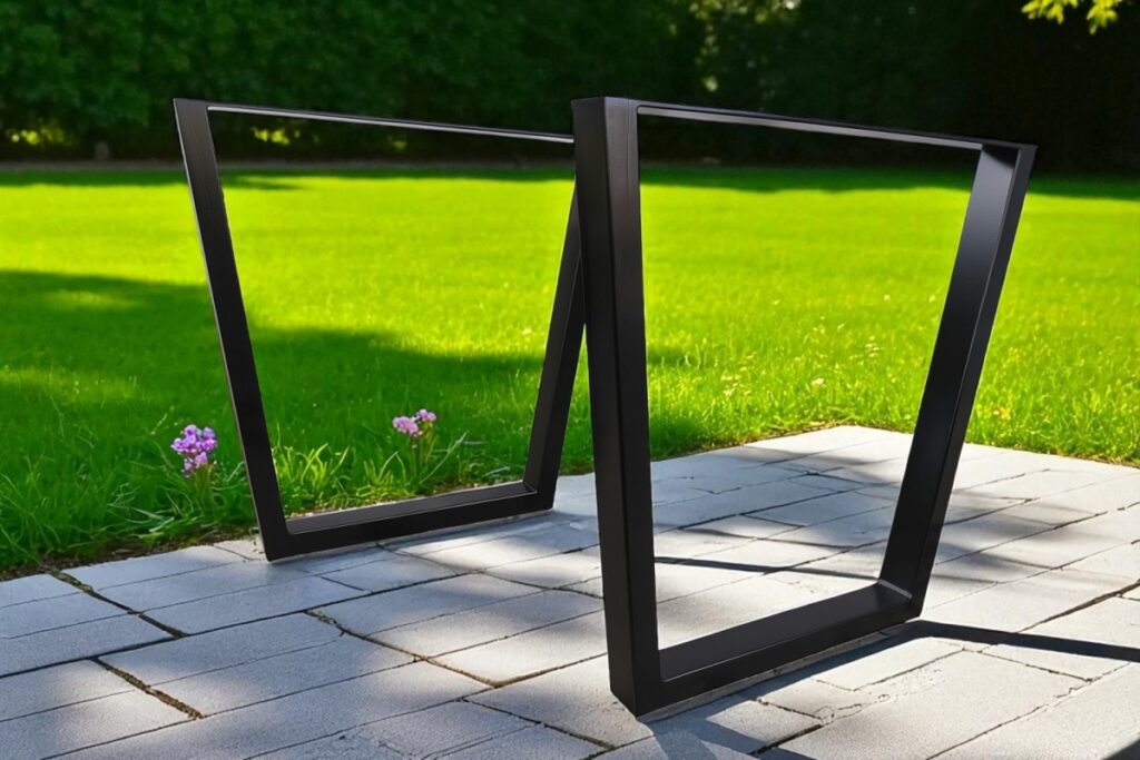 Nogi do stołu ogrodowego Pronto komplet od MetalFab