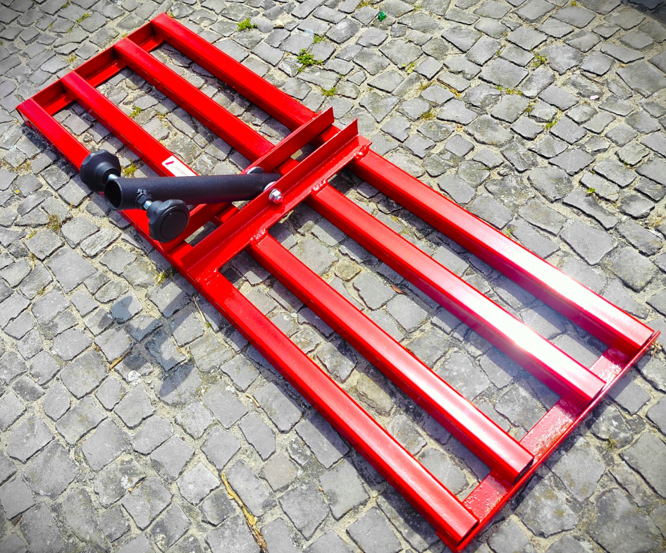 Ręczny niwelator terenu METALFAB 60 cm Levelawn MetalFab - obrazek 2