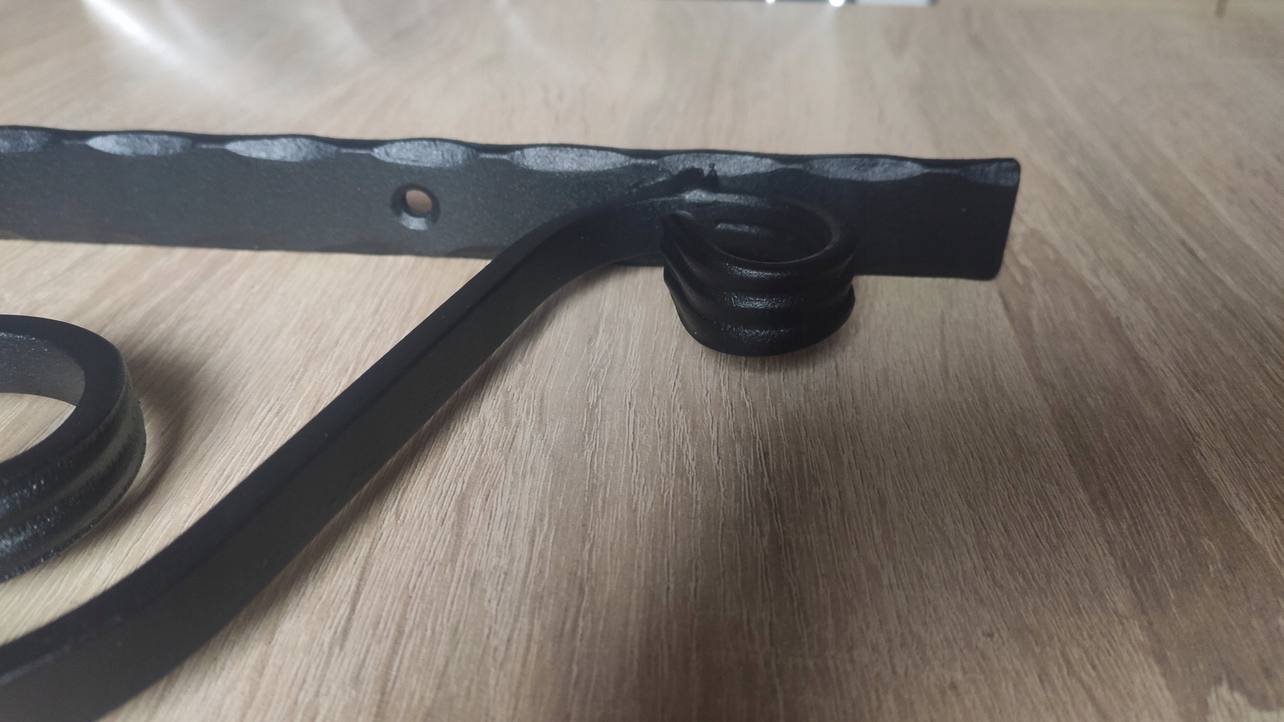 Wspornik kuty 250x250 wspornik półki kuty 25x25 uchwyt półki - obrazek 3