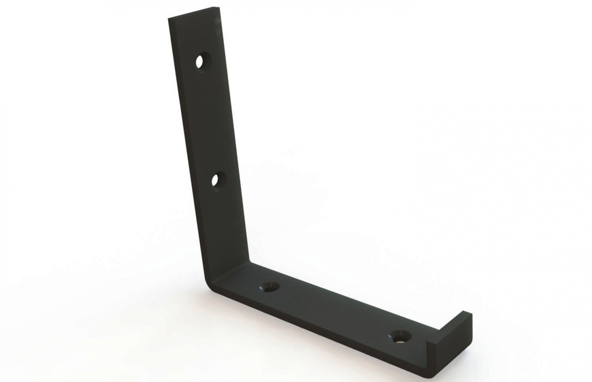 Wspornik Półki 10 cm do Kuchni Salonu Loft Wieszak - obrazek 2