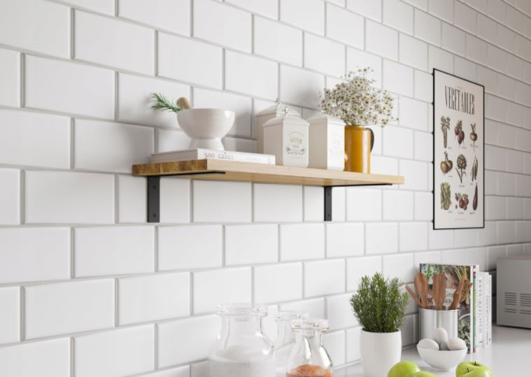 Wspornik Półki 10 cm Kuchni Salonu Loft bar Wieszak - obrazek 5