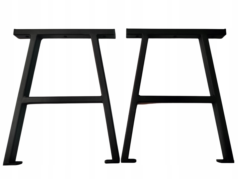 Nogi ławki 2 sztuki komplet ogrodowe Simple MetalFab - obrazek 2
