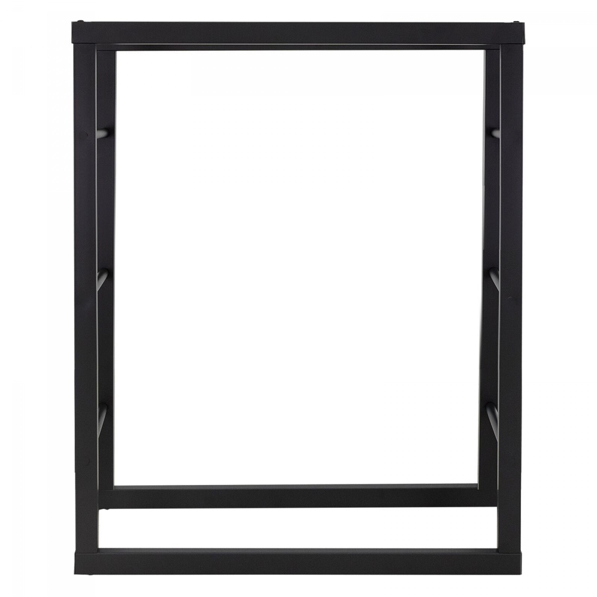 Stojak duży 100 cm kosz na drewno drzewo kominkowe MetalFab R100 - obrazek 5