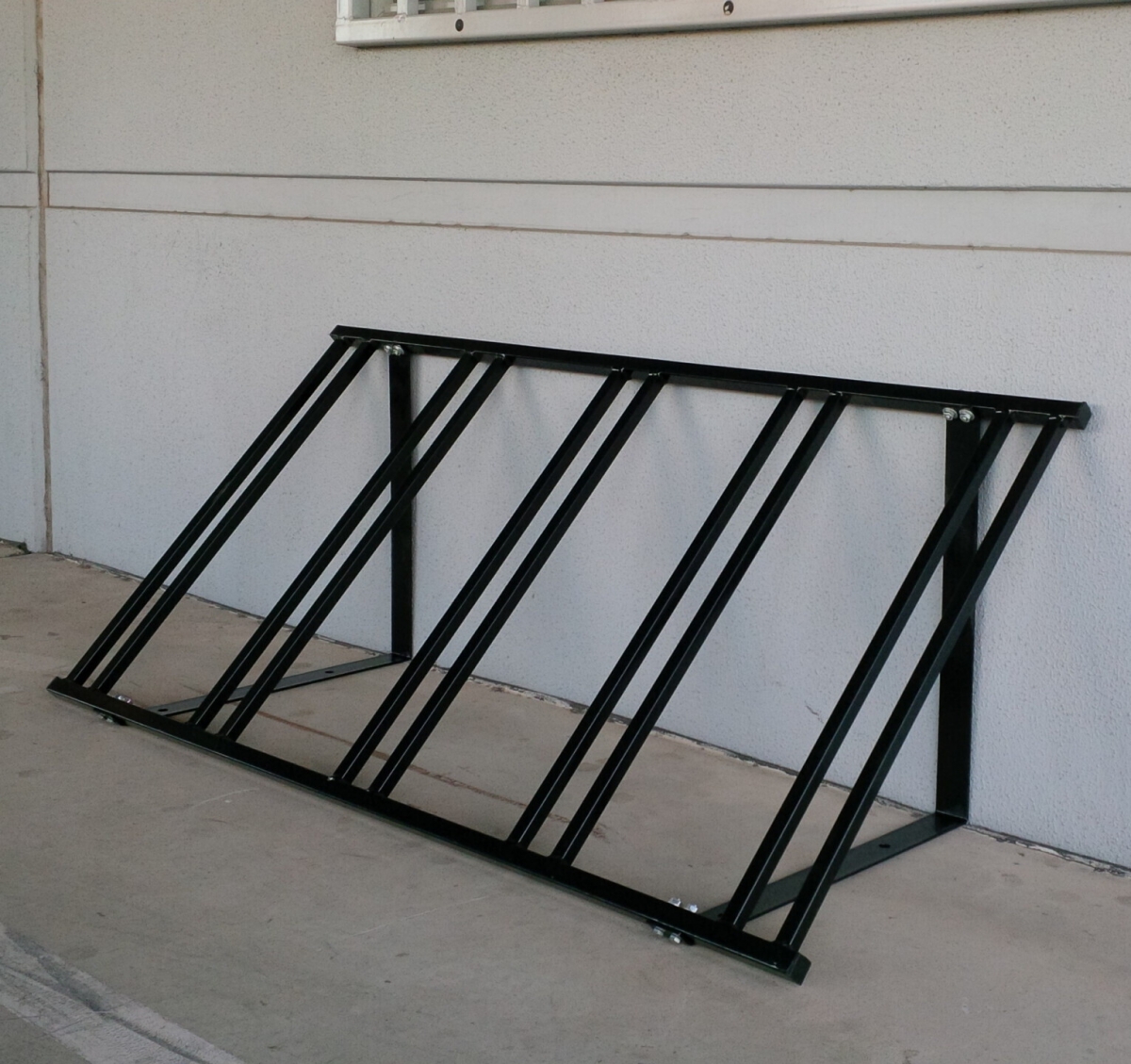Stojak rowerowy na 5 rowerów R5 MetalFab - obrazek 2