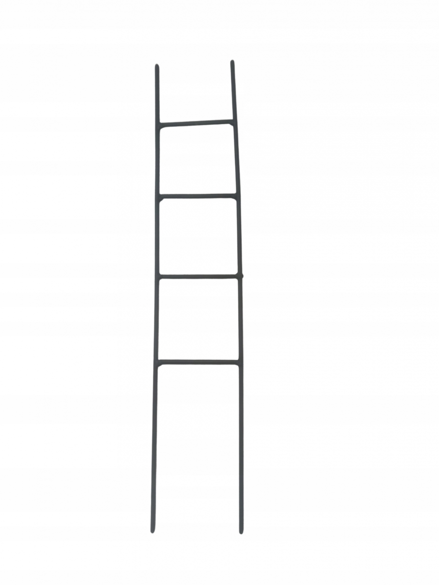 PODPORA PODPÓRKA drabinka 40 cm fi6 DO ROŚLIN KWIATÓW 06