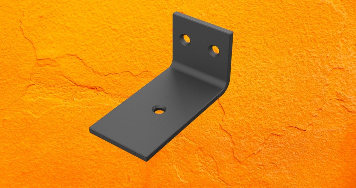 Wspornik Półki pod Półkę 10 cm Wieszak Uchwyt 50MM - obrazek 3